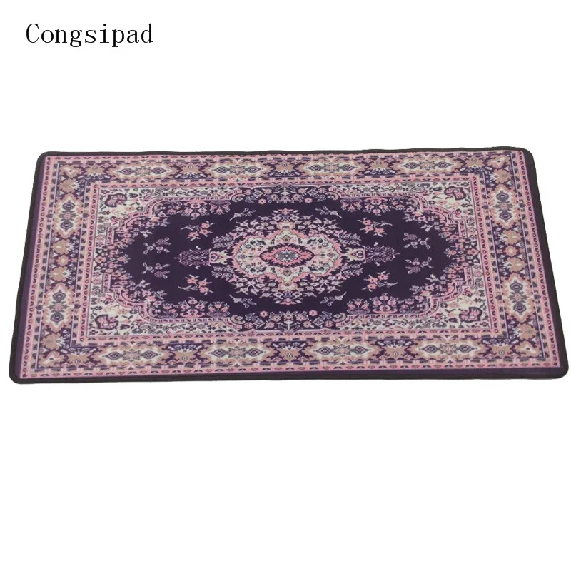 Congsipad 900*400*2 мм Big Game Мышь персидский ковер коврик для мыши Borderlands компьютерная клавиатура большой коврик для мышки для ноутбука игровой коврик - Цвет: Not Lock Edge 30x90