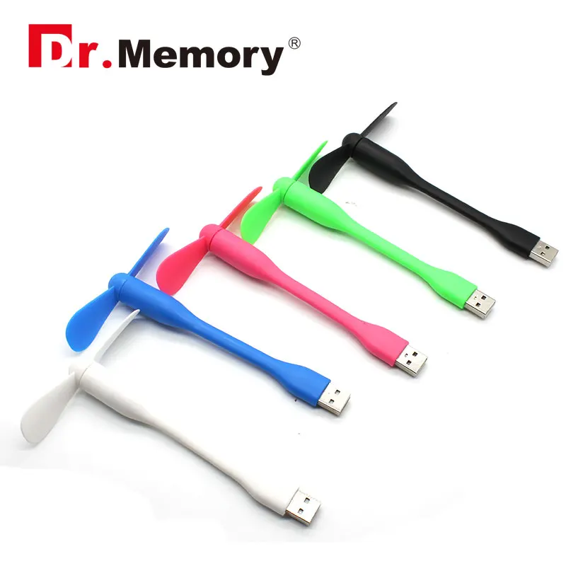 USB Fan Flexible removable Mini Fan For all Power Supply Output Gadgets For xiaomi