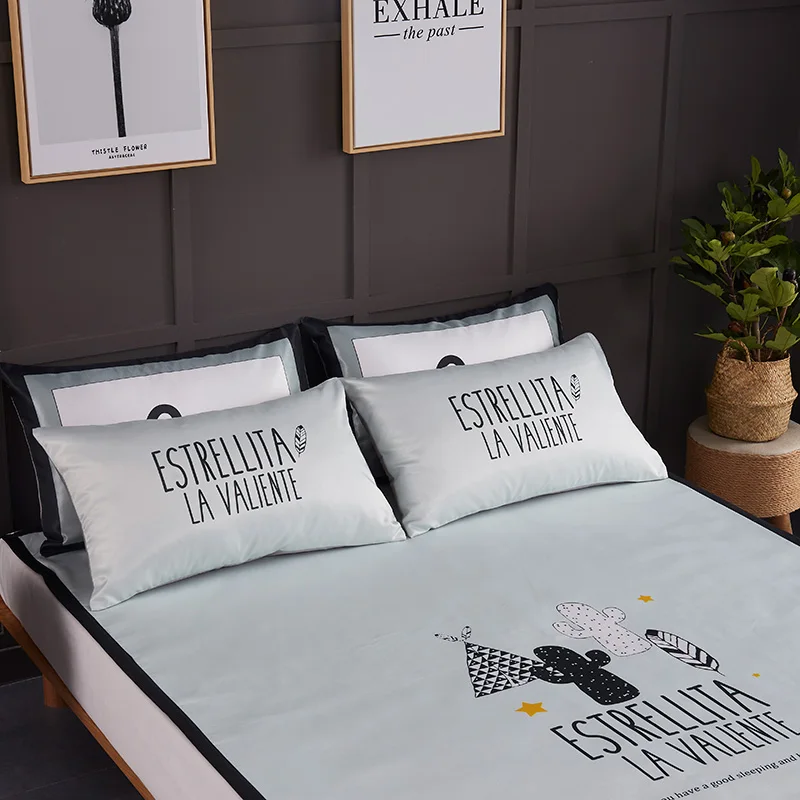 Summer thin section Mattress Cover Washable With elastic thin mattress