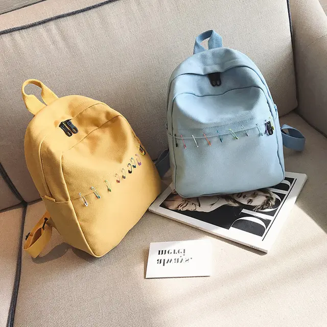 Pretty Cute Women S Canvas Candy Color Backpack College Student Pretty Cute Women S Canvas Candy Color Backpack College Student School Book Bag Backpacks Por