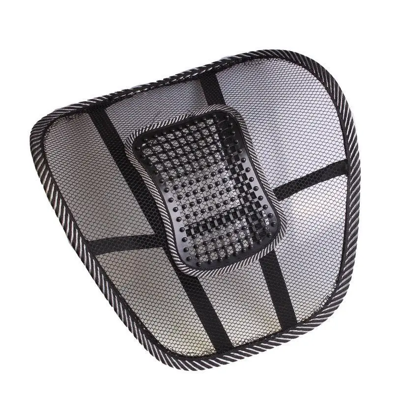 Черная сетка рельеф поясничного боли в спине Автомобильная сидение кресло