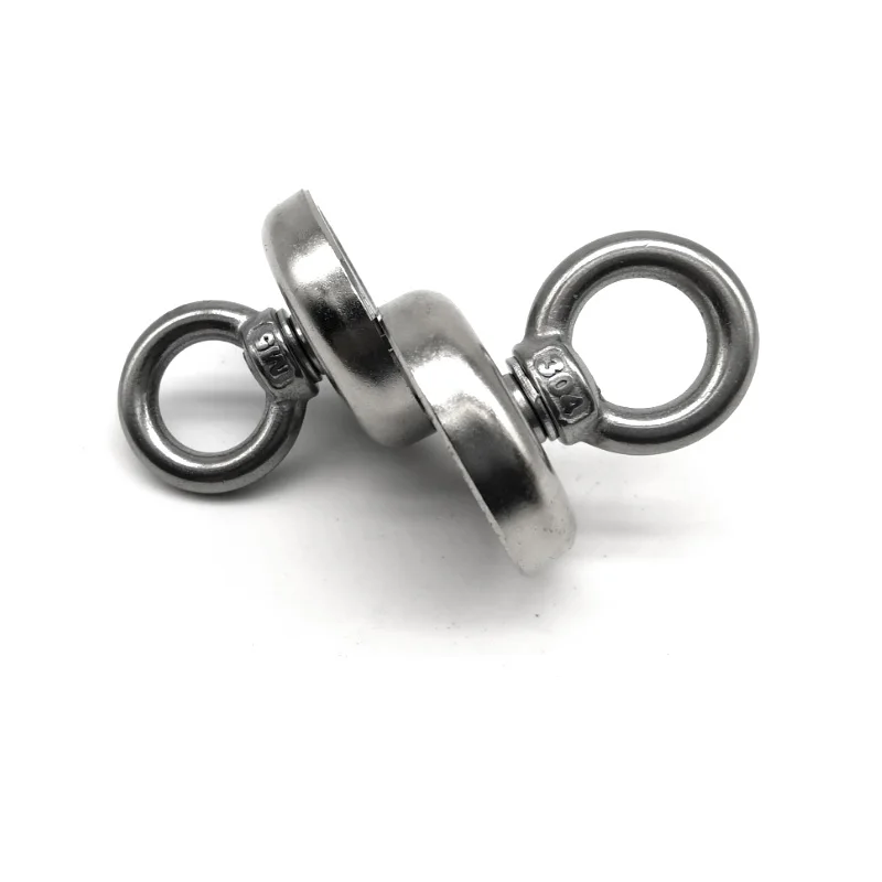 Super Strong Magnet Salvage Pot Fishing Hook Magnets Deep Sea holder pot Magnets Imanes Strongest Permanent Powerful Magnetic