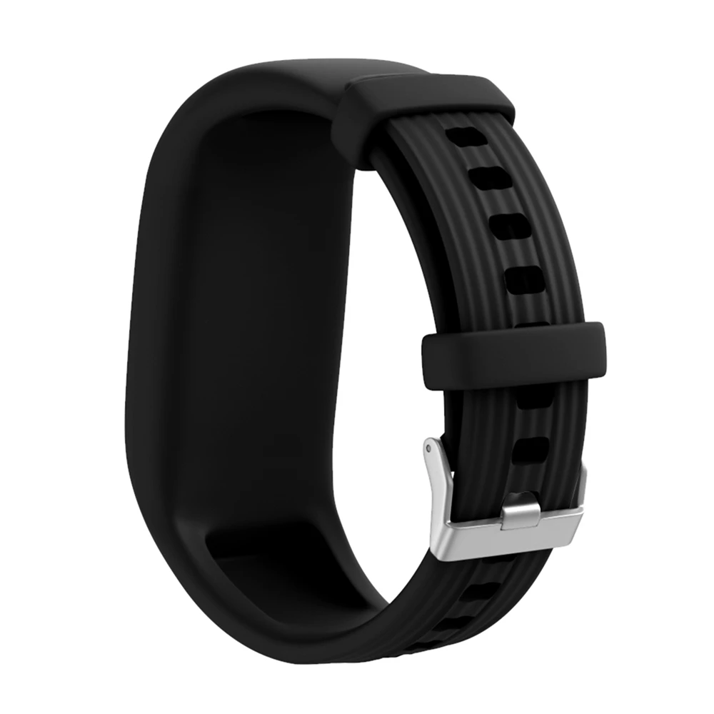 Силиконовый браслет для Garmin Vivofit 3/Vivofit JR/JR 2 Smartwatch 120-185 мм Замена 9 цветов браслет, ремешок для часов