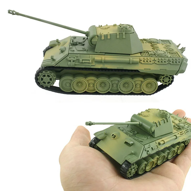 4D модель строительные наборы сборка panzerkampfwgen V пантера Танк автомобиль Обучающие игрушки коллекция материал высокой плотности