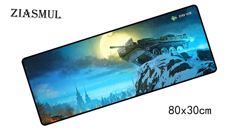 World of Tanks коврик для мыши 800x300x3 мм коврик для мышь Notbook коврик для компьютерной мыши популярный игровой коврик геймер к клавиатуре коврики для мыши