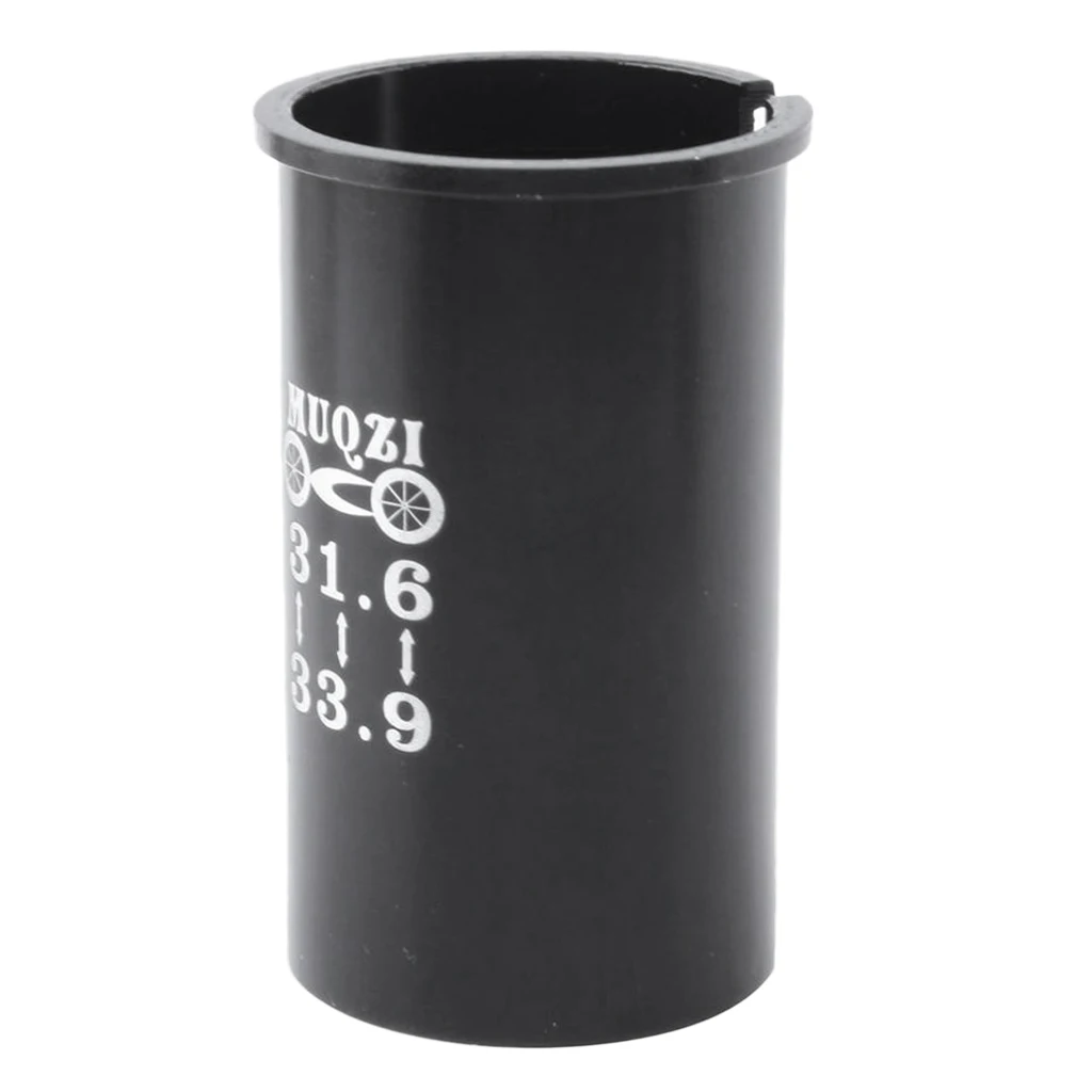 

Aluminum Alloy Bicycle Seatpost Reducer Shim Extension Convert Tube Adapter 31.6mm to 33.9mm