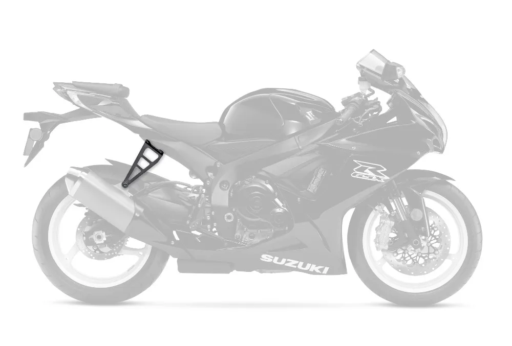 MOTO4U мотоцикл вытяжная вешалка кронштейн для Suzuki GSXR600 GSXR750 2011 2012 2013 Аксессуары для мотоциклов