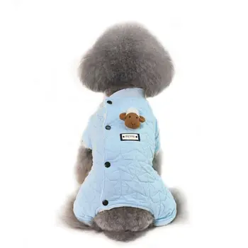 

Dog Sleep Warm Coats Little Sheep clothes for Small Medium Dogs