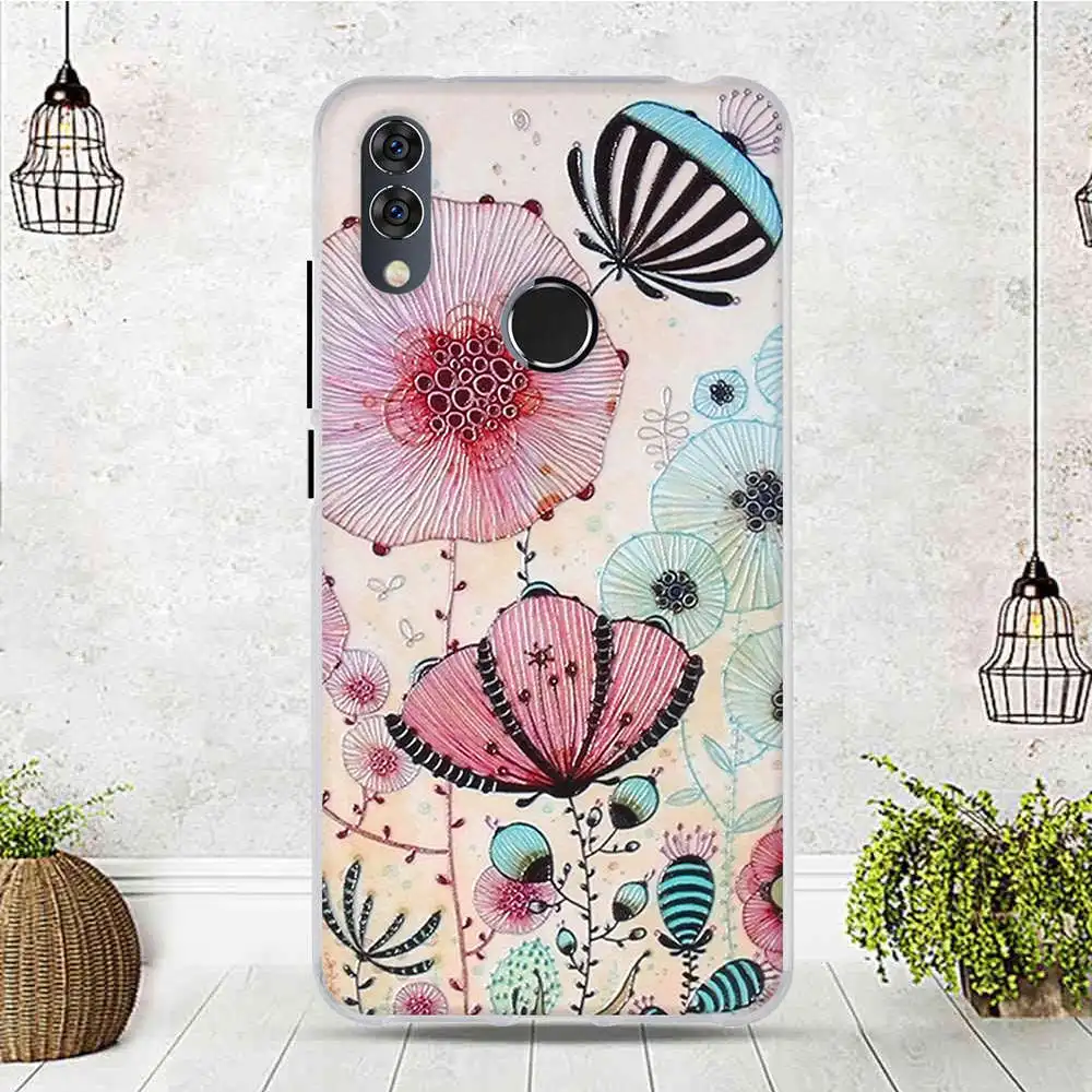 8 Мягкий ТПУ чехол для телефона для Alcatel 5 V 5060D, задняя крышка, прозрачный тонкий чехол s для Alcatel 5 V 5060d Capas, милый 3D чехол с животным узором s - Цвет: 8
