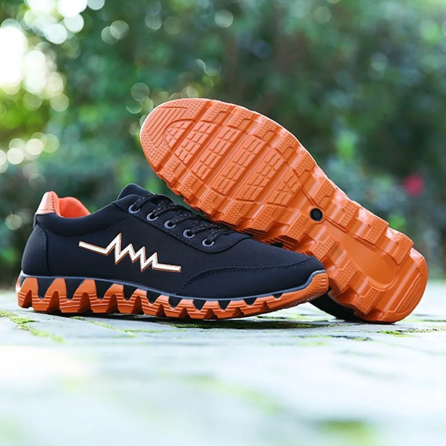 Et Coloré Printemps Chaussures Slip Personnalisé Casual Cool Étudiants Sneakers Mode vert Hommes De Non Sport Nouveau Bleu Tendance orange pqqYfwRB