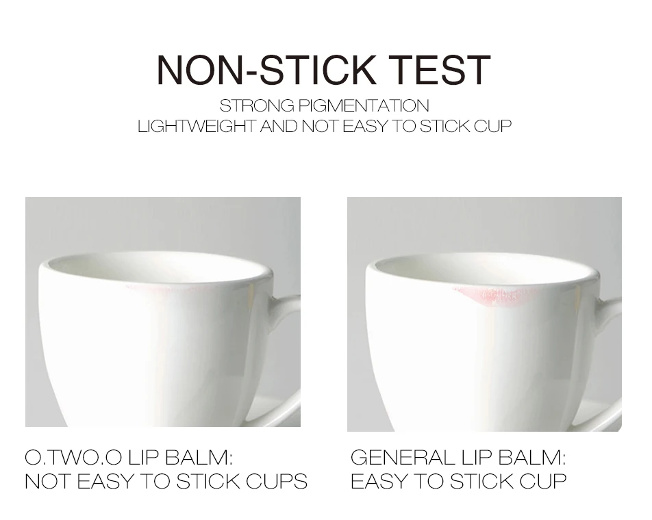 O.TWO.O Colors Ever-changing Lip Balm Lipstick Long Lasting Hygienic Moisturizing Lipstick Anti Aging Makeup Lip Care