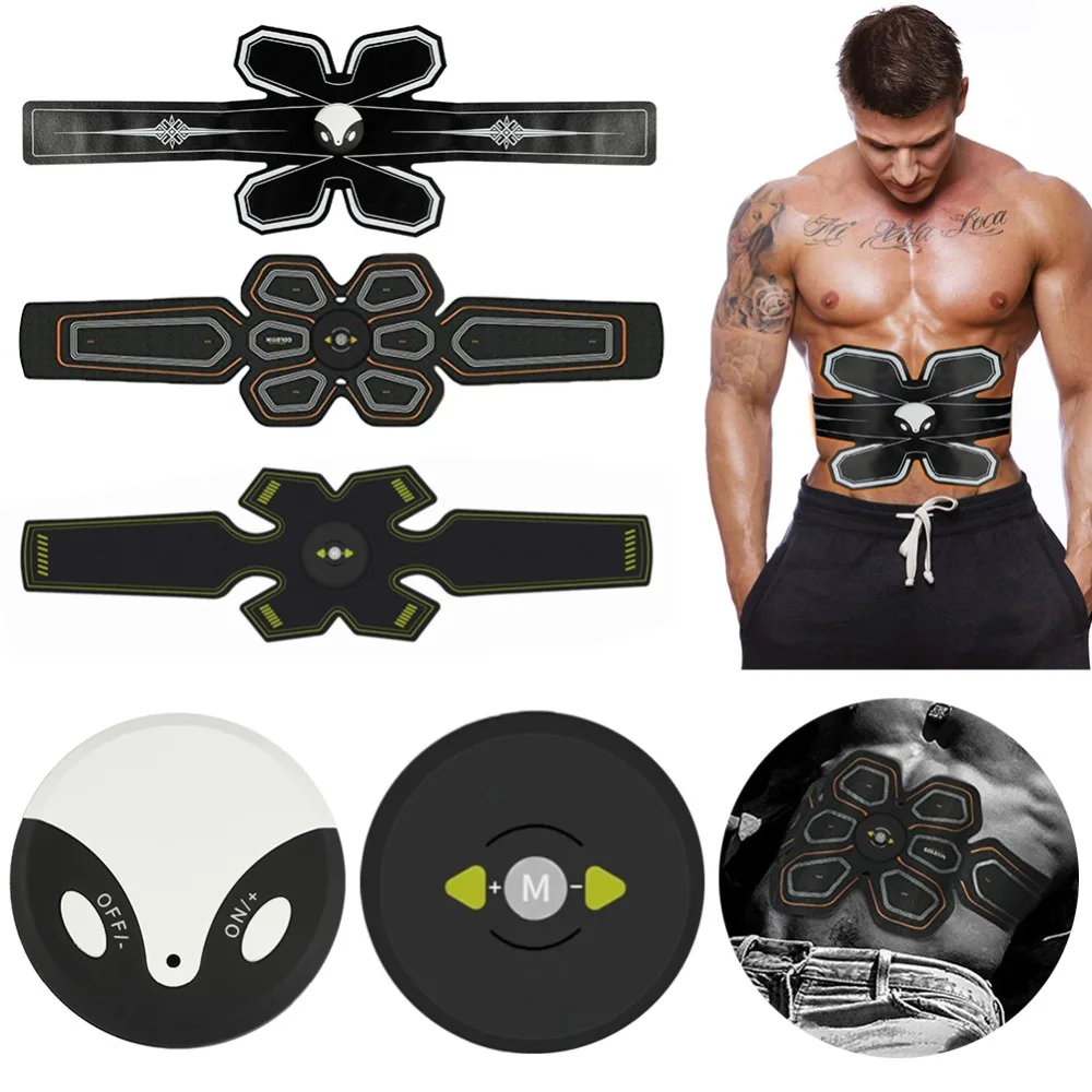 

Muscle Stimulator Body Slimming Shaper Machine Vibration Abdominal Muscle Exerciser Wireless EMS Electric Waist Weight Loss Belt