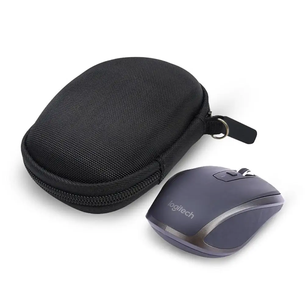 Жесткий Дорожный Чехол Eva сумка для logitech Mx Anywhere 1 2 Gen 2 S беспроводная мобильная мышь Коробка Для Хранения Чехол На Молнии