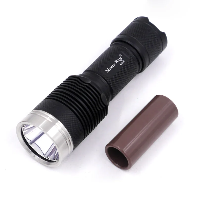 Тактический фонарь C8.2 Cree XHP50.2 2600 люмен 5 режимов светодиодный из нержавеющей