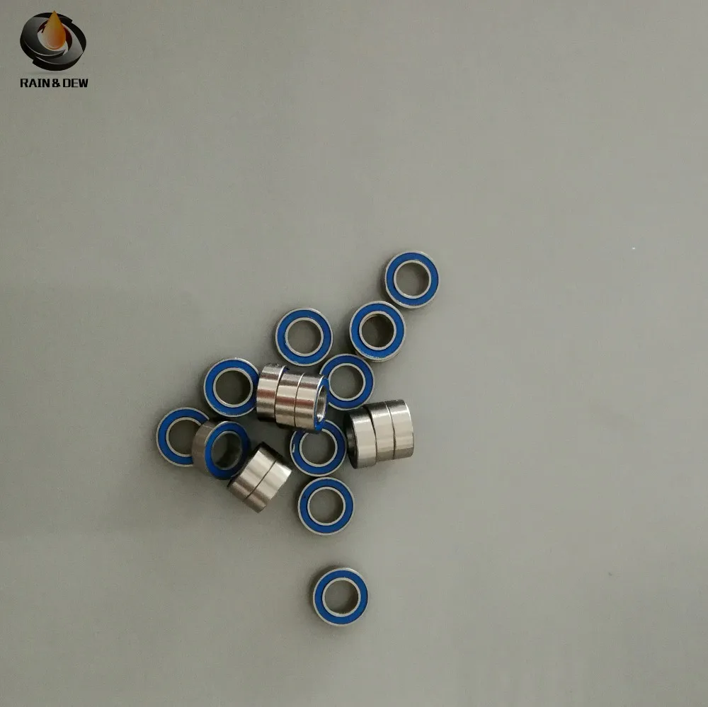 SMR95-2RS SMR95 2RS 5x9x3 ABEC7 подшипник из нержавеющей стали 5*9*3 мм рыболовные катушки подшипники