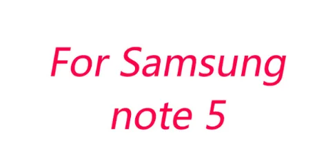 Изготовленный на заказ логотип DIY печати фото ТПУ чехол для samsung Galaxy S3 S4 S5 S6 S7 край S8 S9 Plus Note 8 на возраст 2, 3, 4, J2 J3 J5 J7 Prime по индивидуальному заказу - Цвет: For Samsung Note 5