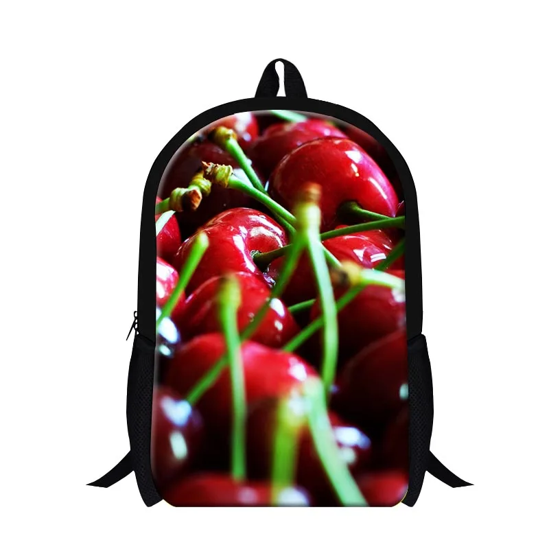 Милый фруктовый узор рюкзак для подростков, дизайнерские рюкзаки для женщин путешествия, модные школьные сумки для девочек, школьные сумки для студентов - Цвет: Армейский зеленый