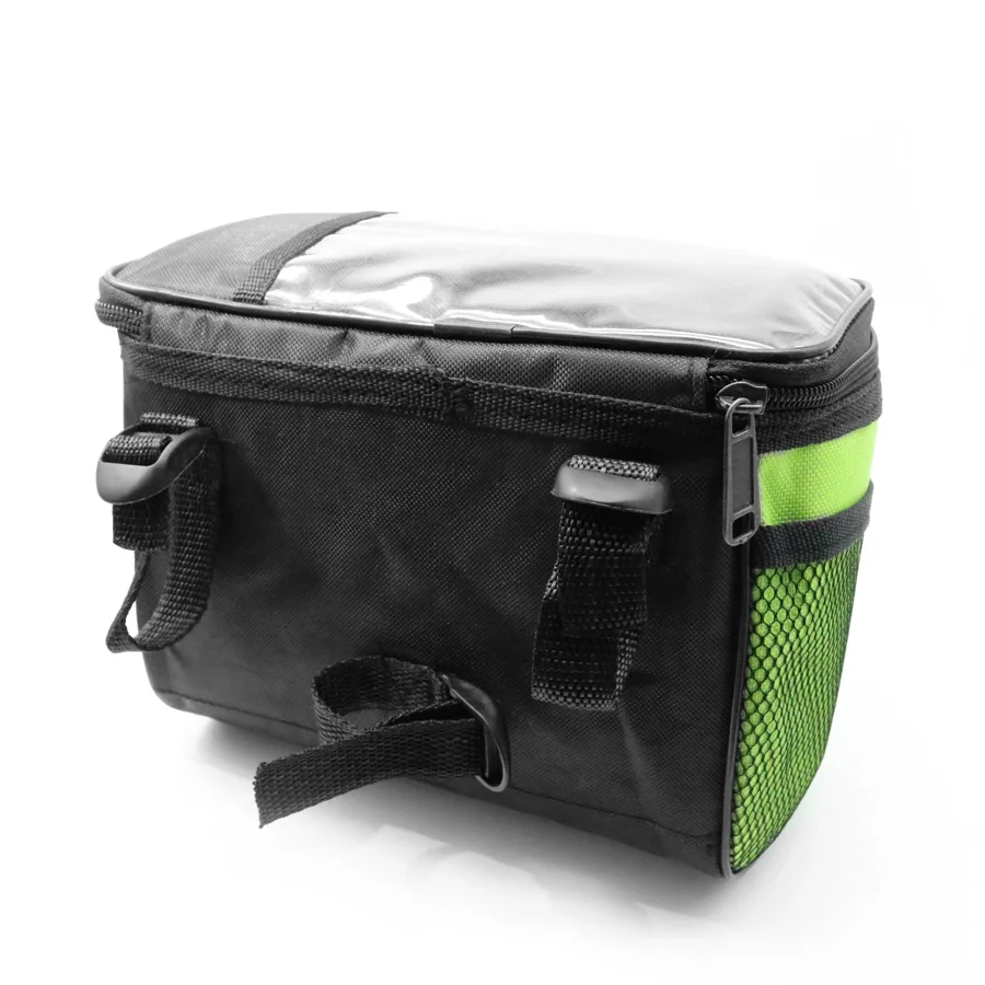 Top NEWBOLER Outdoor Sports Children Front Bicycle Bags Bike Kid Cycling Front Basket Pannier Frame Tube Handlebar Bag 3
