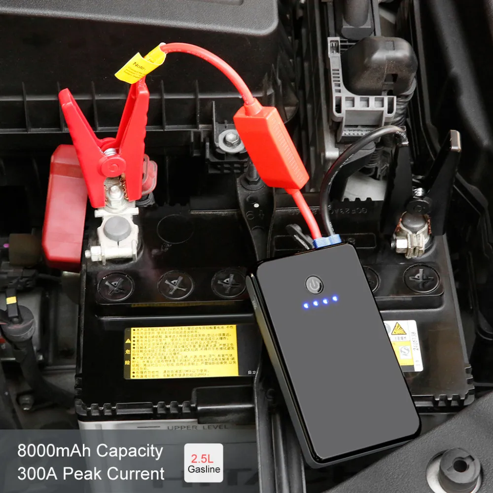 Suaoki K12 300a ピーク 8000 mah 車のジャンプスターター緊急自動車バッテリーと充電器と Led 懐中電灯 Charger V3 Charger Dellcharger 2 Aliexpress