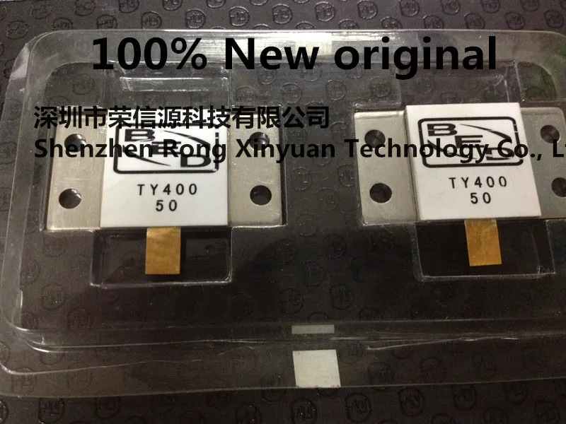 TY400 50 TY400-50 400W50R RF прерывания беременности и 400 Ватт Ом высокого Мощность