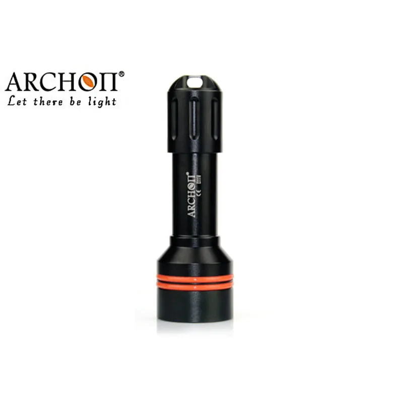 Оригинал ARCHON D11V подводное плавание CREE 860LM 100 м Дайвинг фонарик видео Troch под