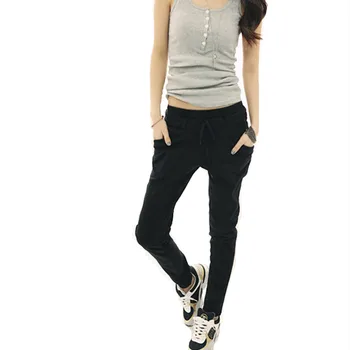 

2017 women harem pants Haroun panty Han edition trousers women harem pants pantalones mujer