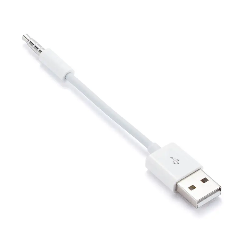 3,5 мм разъем для USB 2,0 синхронизации данных зарядное устройство передачи аудио адаптер кабель для Apple iPod Shuffle 3rd 4th 5th 6th