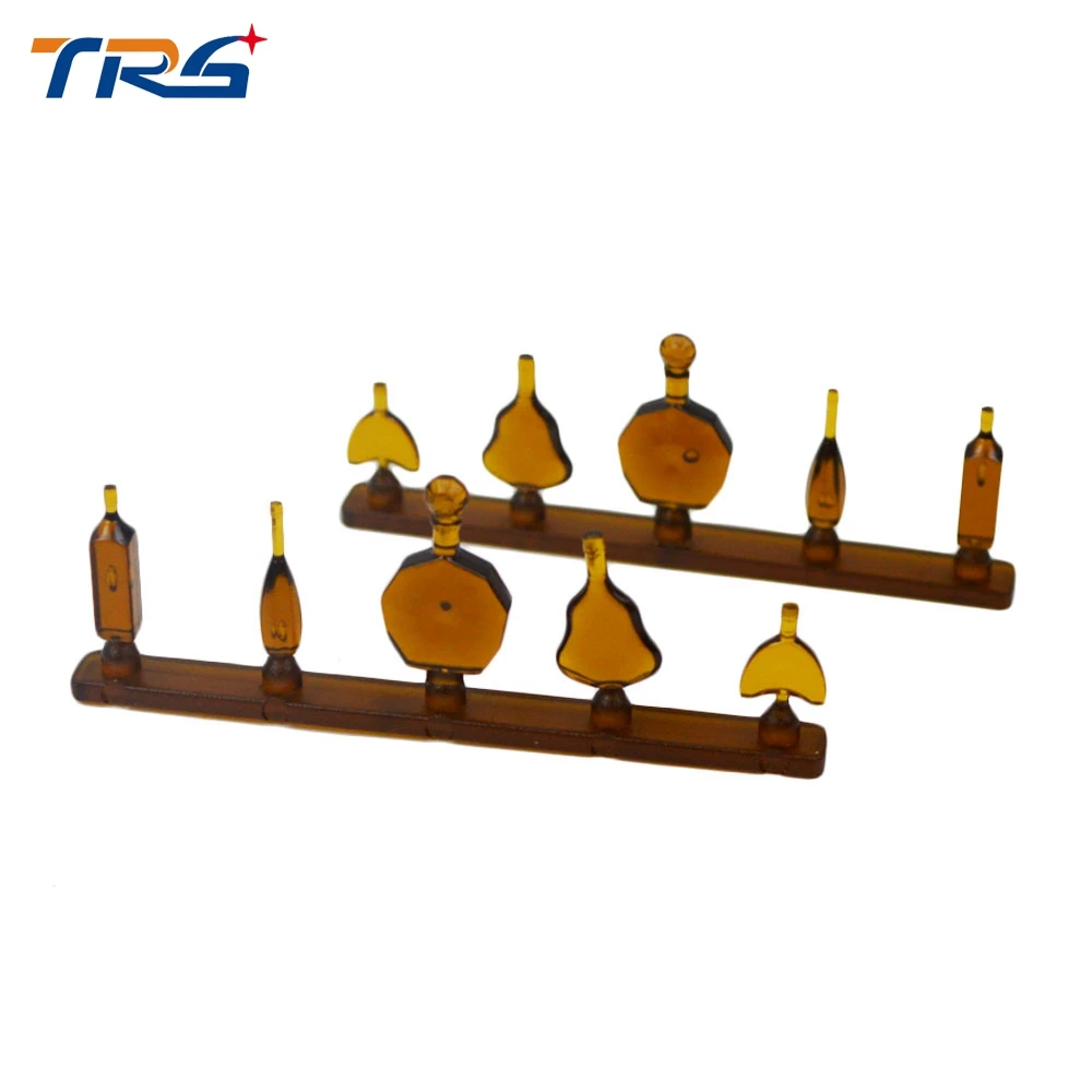 

Teraysun 1/20 scale model of the red wine bottle for landscape scenery model layout design