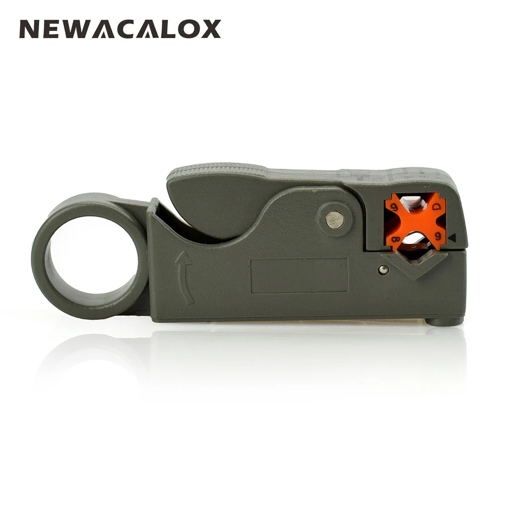 NEWACALOX коаксиальный кабель зачистки проводов электрические автоматические