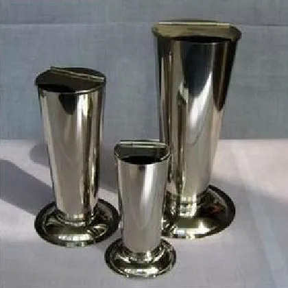2 pcs Pequeno tubo de aço inoxidável tweezed com tipo cônico pincet balde de saúde médicos farmácia hospitalar Suprimentos atacado