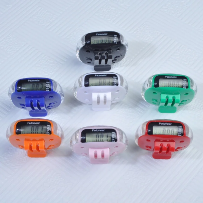 

LCD Multifunction Pedometers Walking Step Counter Calorie Calculation Count Health Monitoring outdoor fitness equipment