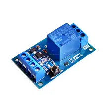 Interruptor biestável da modificação do carro do módulo do relé da ligação 12v um começo chave e para o auto-travamento