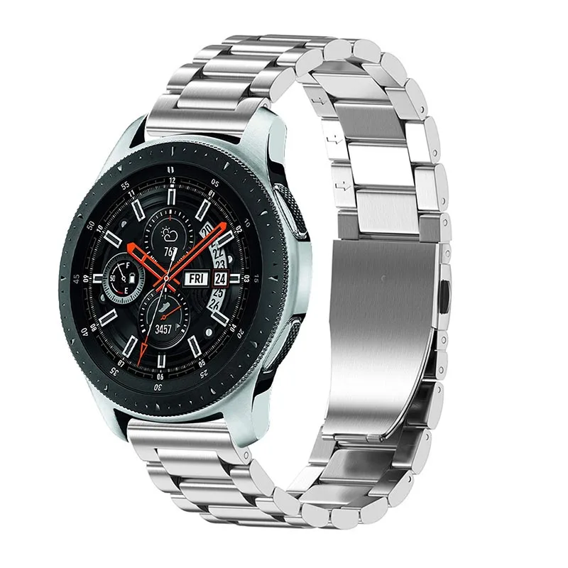 

Droppshiping Stainless Steel Wristband Replacement Strap Accessories for Samsung Galaxy Watch 46mm BFJ55