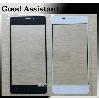

10Pcs/Lot Black/White 4.8 inch For BLU Vivo Air D980L Front Glass Outer Lens Glass Screen Free shipping (not touch screen)