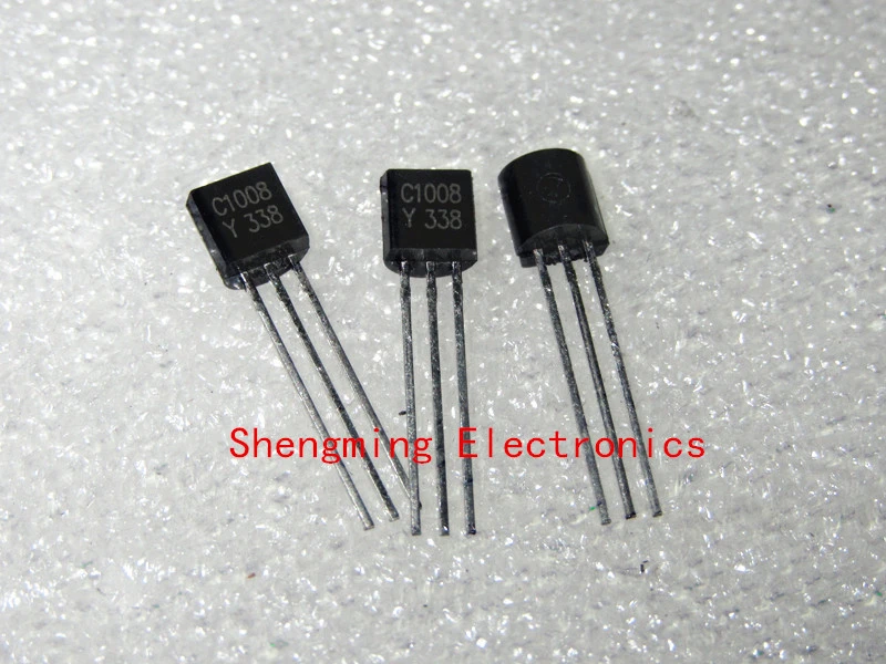 1000 pcs c1008 2sc1008 c1008y npn to 92 트랜지스터.|to-92 transistor ...