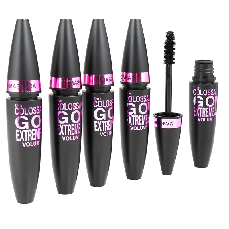 

1PC Black Mascara Makeup Eyelash Waterproof Extension Curling Eye Lashes Cosmetic Thick Quick Dry Mascara