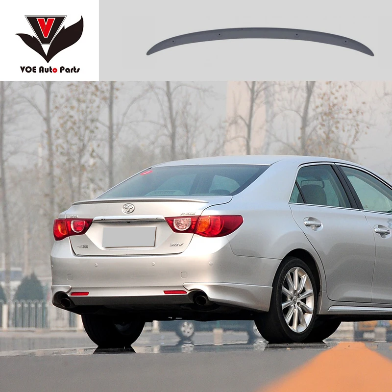 2010 2017 Mark X Reiz ABS Plastic Unpainted Primer Rear ...