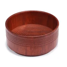 Винтажная антиприлипающая деревянная Мужская бритвенная щетка круглая чаша для бритья Крем-мыло чашка портативная Мужская Очищающая кружка для лица