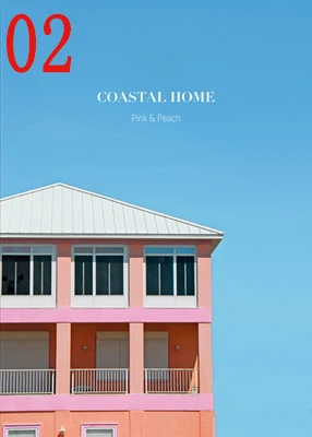 Nordic-Modern-Prints-Leaf-White-Flamingos-Beach-House-Sea-Landscape-Canvas-Painting-Art-Girl-Room-Bedroom (3)