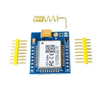 

mini A6 GA6 GPRS GSM Kit Wireless Extension Module Board Antenna Tested Worldwide Store for SIM800L
