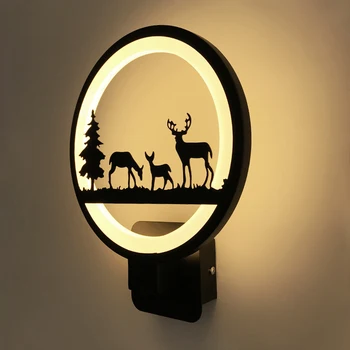 

led Wall Light Wall Sconce Lights for Living Room bedroom aisle Wall Lamp home lighting