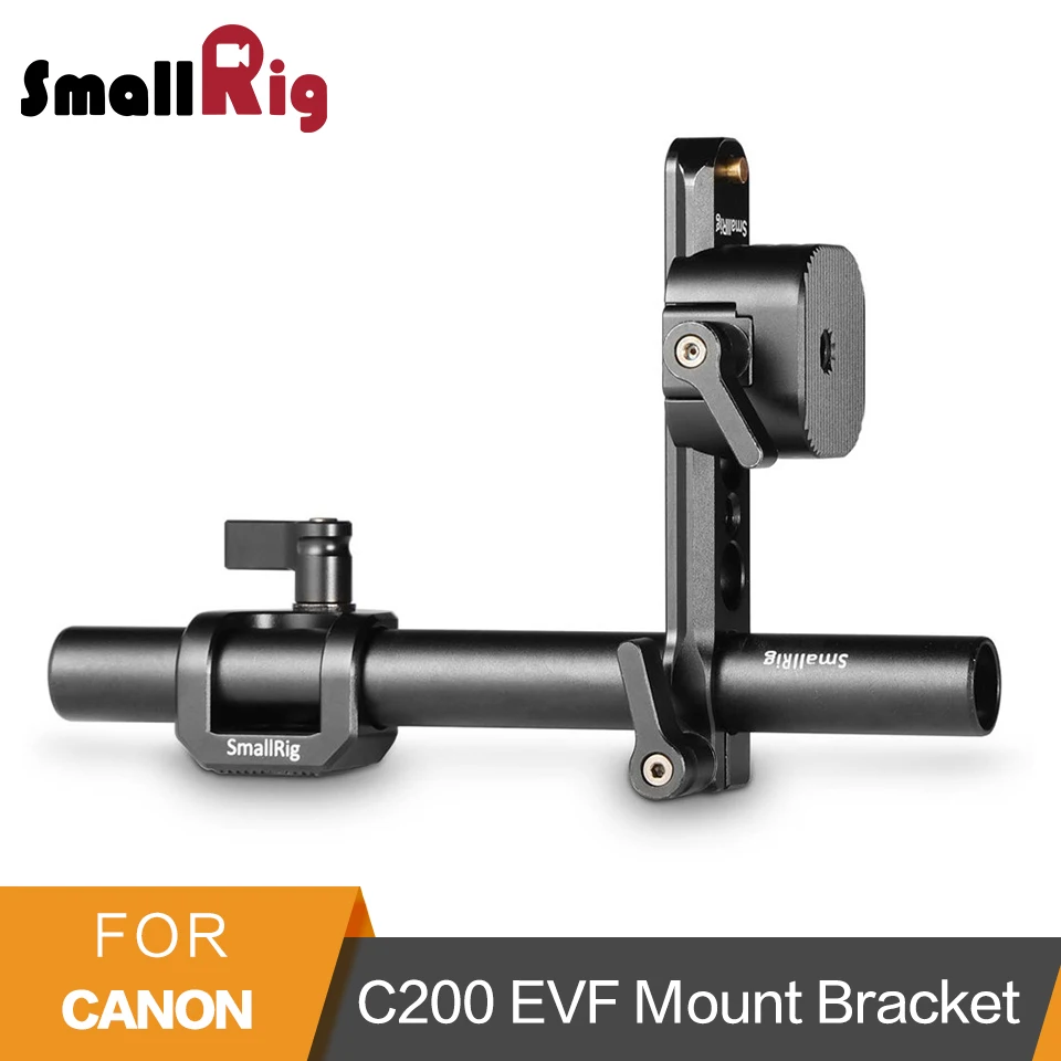 

SmallRig for Canon C200 EVF Mount Bracket Anti-Twist Multi-Functional DIY Camera Rig Accessory - 2064