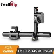 SmallRig for Canon C200 EVF Mount Bracket Anti-Twist Multi-Functional DIY Camera Rig Accessory – 2064