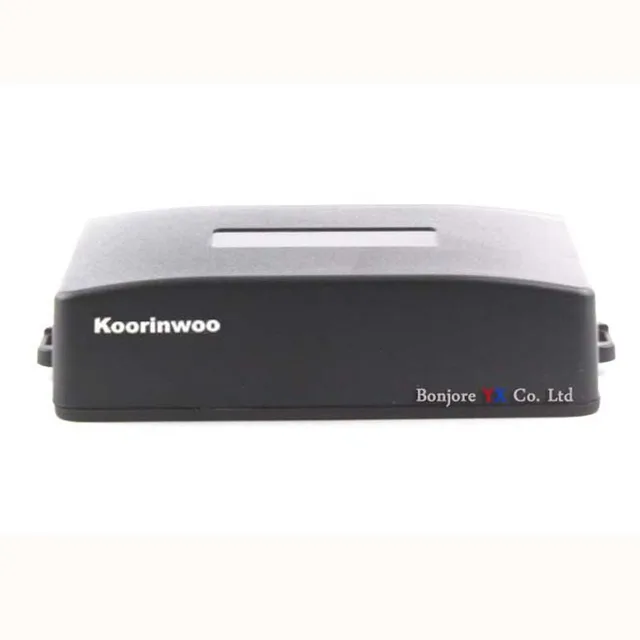 Koorinwoo Visible Original 16.5mm Parktronic Dual Core Car Parking Sensor 4 Radars Alarm Rear view System Video Parking Asystem
