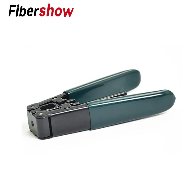Goedkoop Ftth Glasvezel Tool Kit FC 6S Vezelmes Optische Power Meter 5 30Km Visual Fault Locator Met Strippen tang