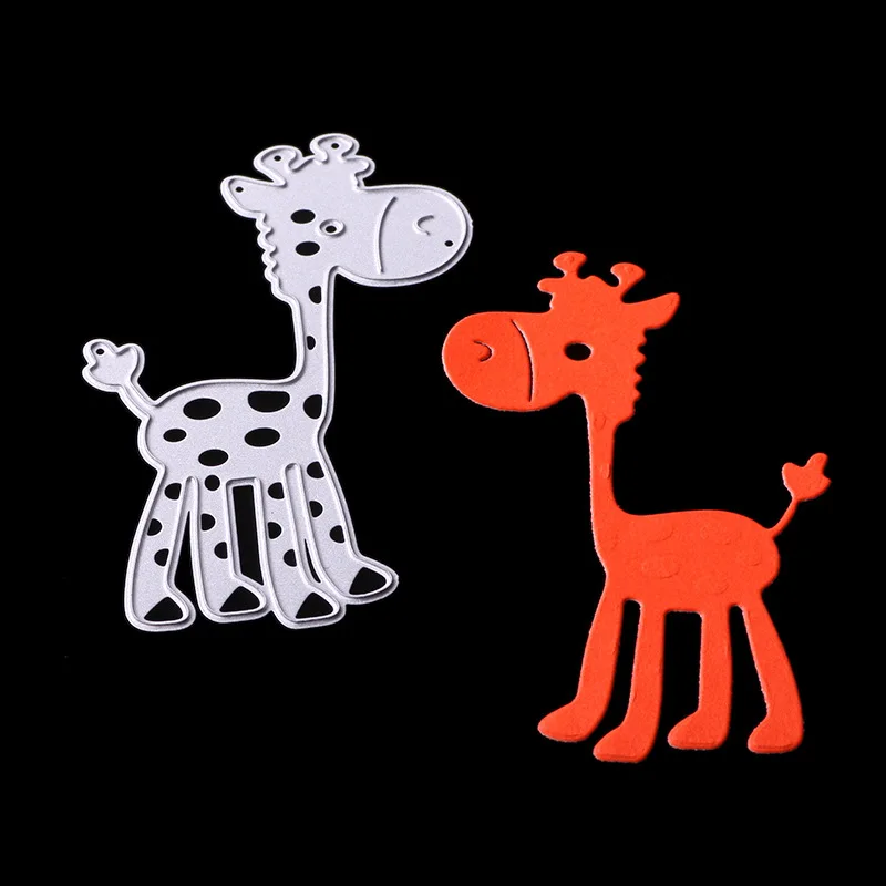 

Different animal patterns Metal Cutting Dies For Scrapbooking Stencils DIY Scrapbook Card die cut Template
