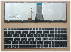 Для LENOVO E50-70 E50-80 B51 B51-30 B51-35 B51-80 B71 G51 Flex 2-15 с подсветкой США Клавиатура ноутбука 5N20H03472 NSK-BQCBN PK131BJ1B00