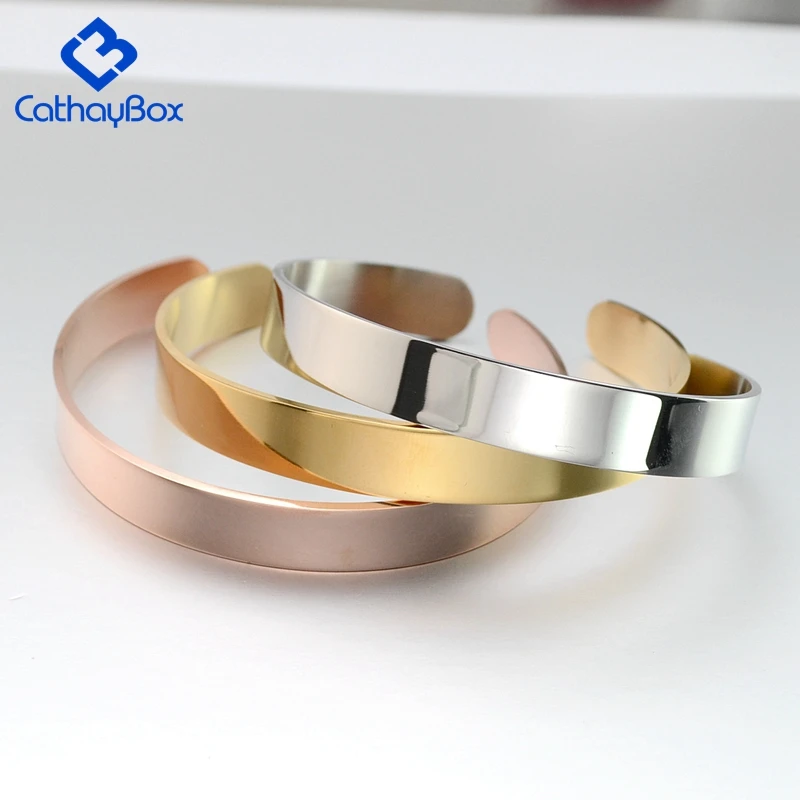 Мужской браслет из нержавеющей стали 316L под розовое золото|bracelet unisex|316l stainless steel