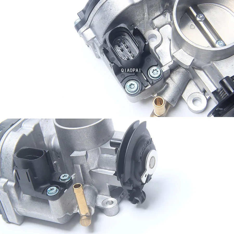 Корпус дроссельной заслонки в сборе для VOLKSWAGEN VW Seat IBIZA POLO BORA Skoda 030133064F 030 133 064F