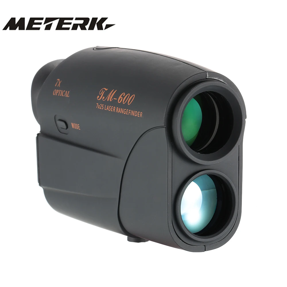 Outdoor Compact 7X25 Rangefinder 600m Range Finder Golf